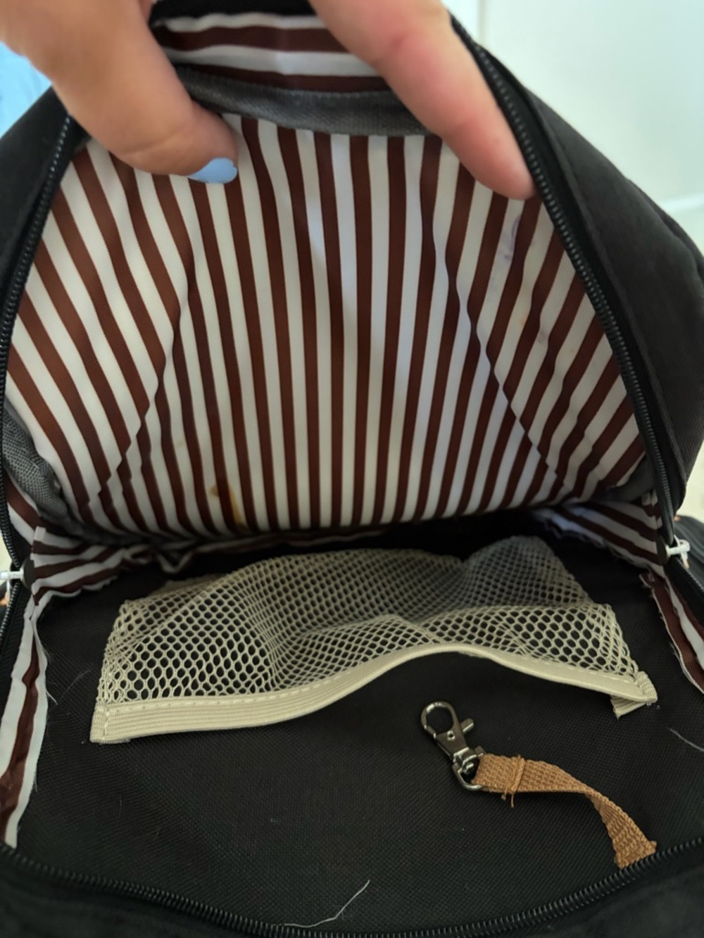 Parker Baby Co. Large Diaper Backpack Birch Bag - Picture 5 of 6